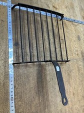 N. 11 Outil ancien￼ Grille  cheminée barbecue Porte casserole Poêlon