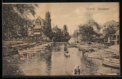 Cleve canal spéculatif - cleve,,