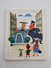 Playskool puzzle ancien carton - playskool,
