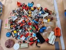 Lot accessoires vrac Playmobil vintage – mobilier, outils, véhicules, divers