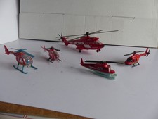 Lot véhicules miniatures Pompiers