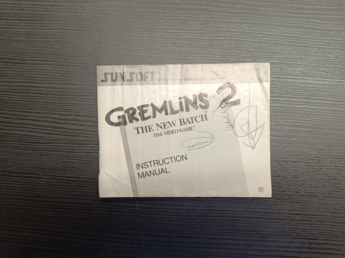 Notice seule gremlins - 2, the