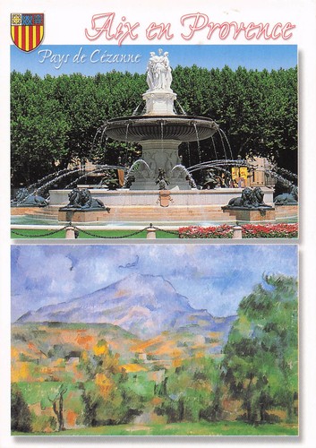 Aix provence fontaine - en,