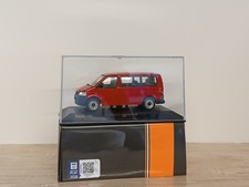 Volkswagen T5 2003 Rouge 1/43