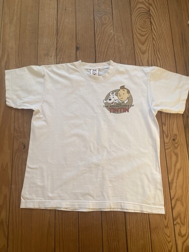 Tintin shirt homme blanc - tintin,