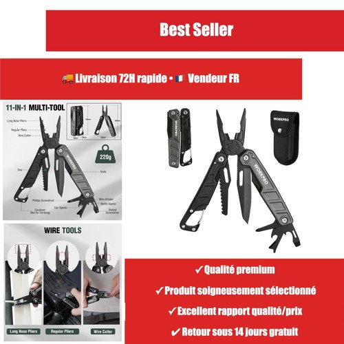 Workpro pince multifonction - workpro,