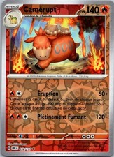 Carte Pokémon Camérupt