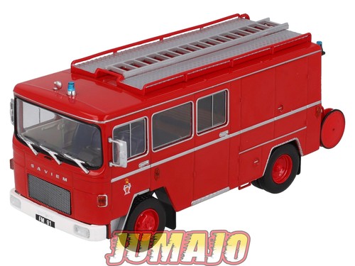 Sav4 camions altaya ixo - camions,