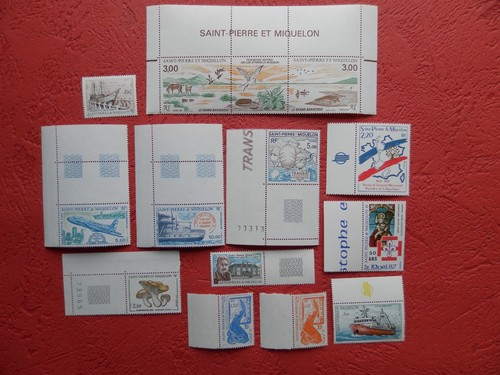 Saint pierre miquelon - pierre, et