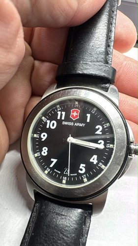 Mens 38mm victornox - victornox, swiss