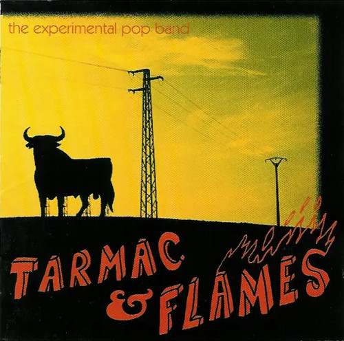 Tarmac flames cd - flames, indie
