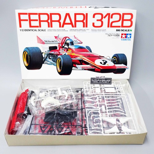 Tamiya ferrari 312b - tamiya, 1/12