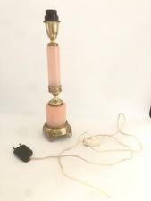 Pied de lampe vintage en