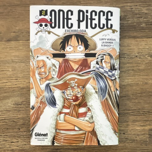 Glénat one piece - tome, manga