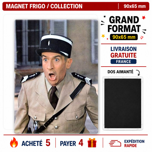 Magnet louis funes 90x65 mm - funes,