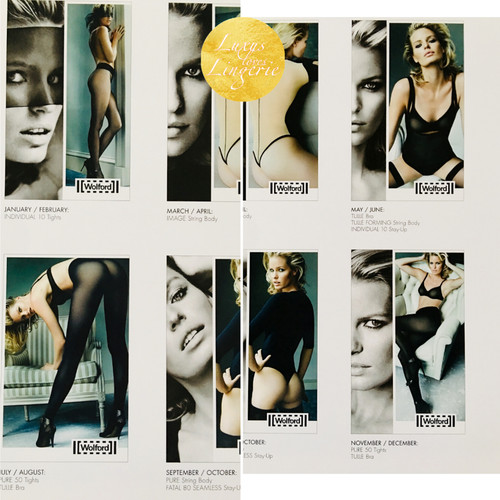 Wolford calendrier 2015 - wolford,