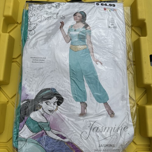 Jasmine deluxe adult costume - adult,