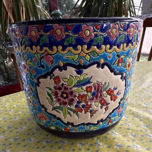 Longwy france cache pot - longwy,