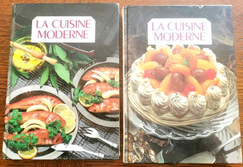 Livres cuisine moderne - 2, la