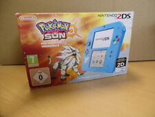 Console Nintendo 2ds Pokemon soleil Console - Pokemon Edition Sun 