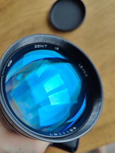 Zenit 100 m42 lens - zenit, 1,5/100
