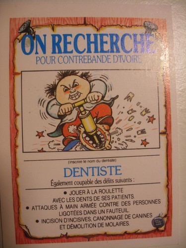 Album panini merlin les crados - les,