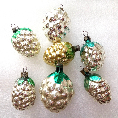 Anciennes pommes pin - 7,