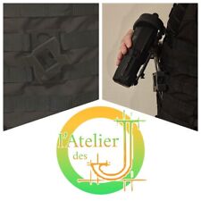 Plaque MOLLE Adaptateur Holster Taser Safariland T7