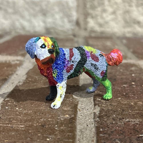Custom painted schleich glow - custom,