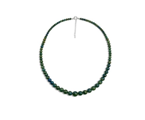 Collier malachite azurite - collier,