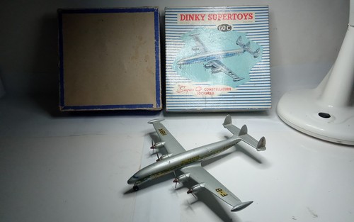Dinky toys ancien 60c avion - toys,
