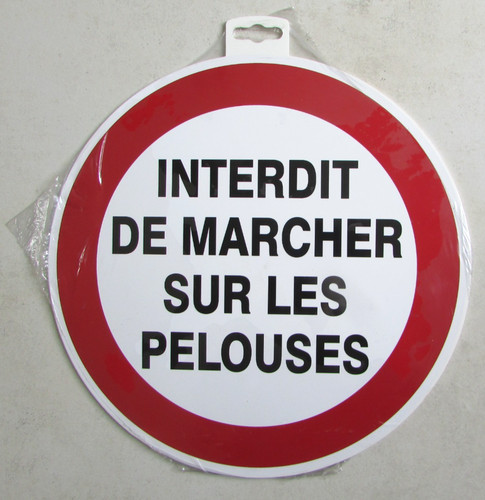 Panneau signalisation pancarte - panneau,