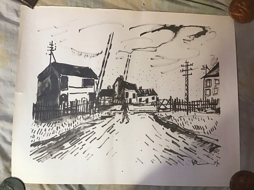 Maurice vlaminck gare 43 - maurice,