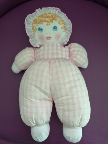 Doudou poupee rose - doudou, a