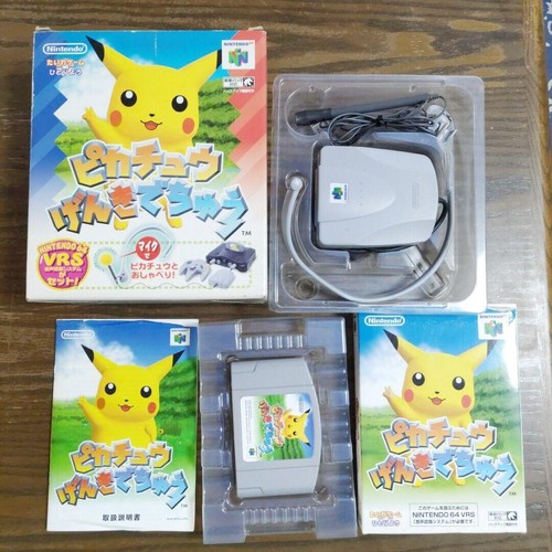 N64 hey you - n64, pikachu