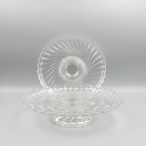 Baccarat paire compotiers - paire,