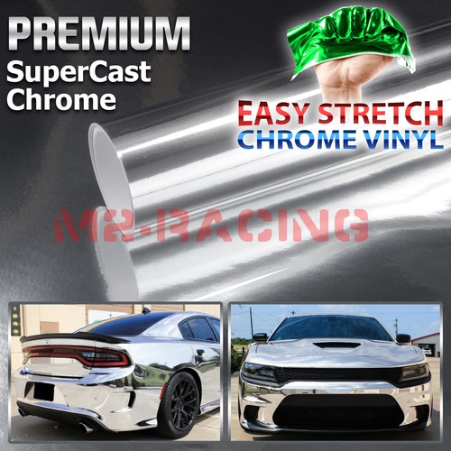 Supercast chrome vinyl wrap - supercast,