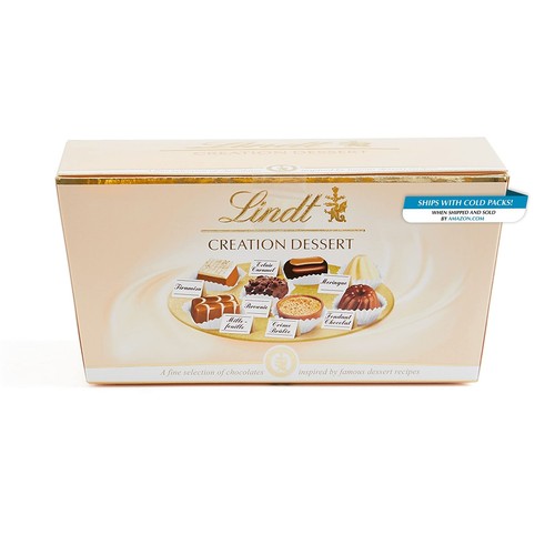 Dessert lindt creation boîte - dessert,