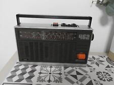 Ancien poste radio transistor RADIOLA 462 vintage collection radio portable