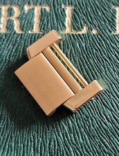 Original Cartier Tank Française Gold Link