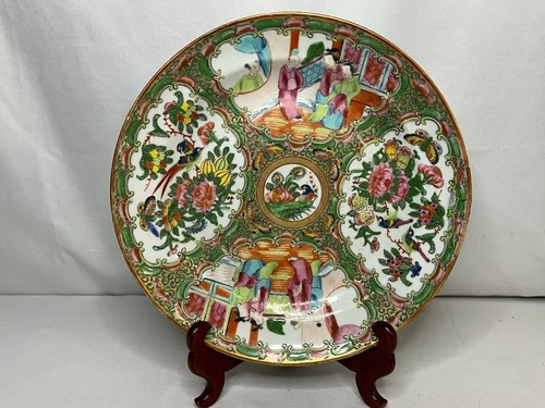 Canton assiette porcelaine - canton,, en