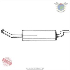 Silencieux d'échappement Arrière Sigam pour BMW 3 E21 320/6 D
