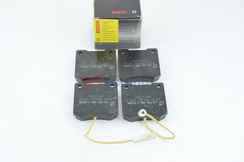 Série plaquettes frein - plaquettes,