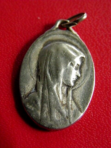 Medaille religieuse ancienne - medaille, ancienne/