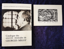 Catalogue des Œuvres