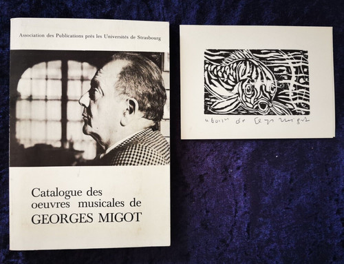 Catalogue des œuvres - catalogue,