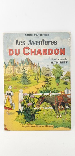 Ancien livre les aventures du - ancien,