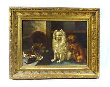 Image Peinture Chiens Chien