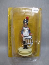 LG2407 ALTAYA NAPOLEON 5 Figurine Plomb Jeu Echec Pion Tambour Grenadiers Garde