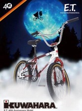 Kuwahara E.T. 40 Anniversary Poster Japan BMX